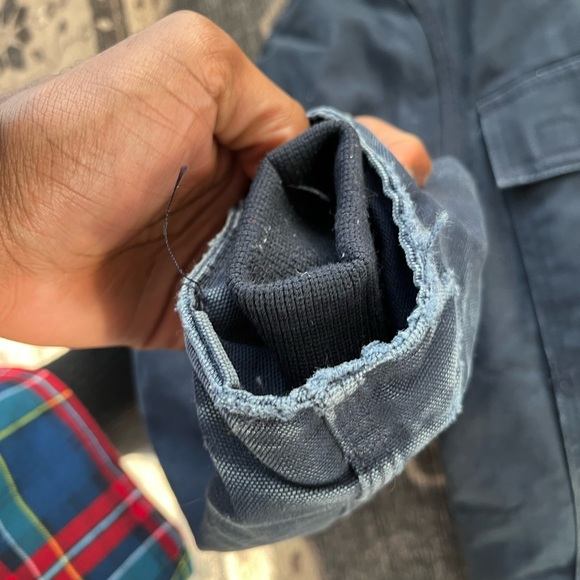 Carhartt Men's Dark Blue Field Jacket - Picture 5 of 6